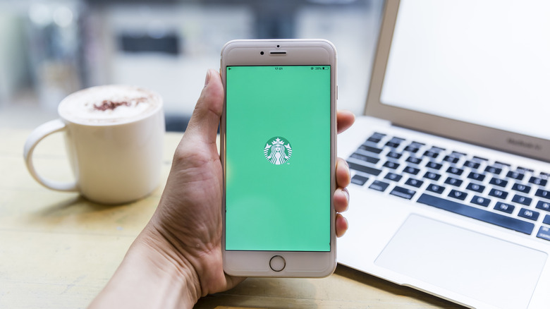 Starbucks app