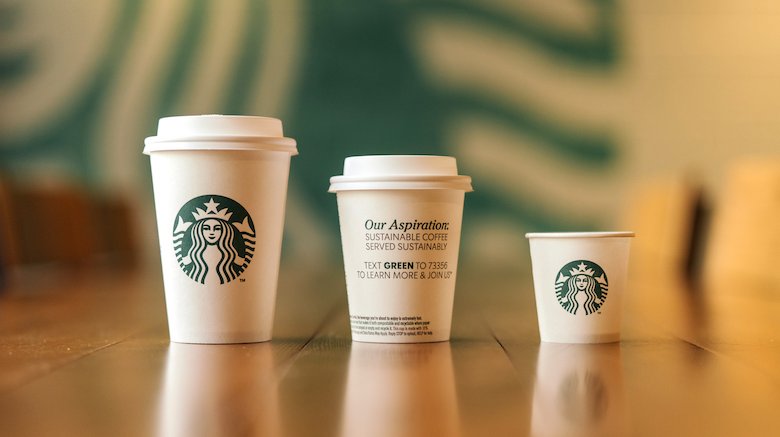 starbucks cups