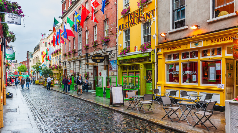 Dublin streets