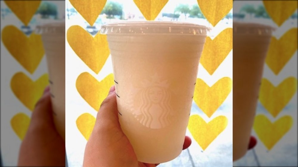 Starbucks frosted lemonade by Totally the Bomb