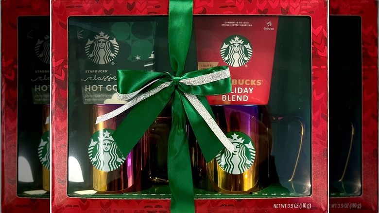 Starbucks boxed gift set