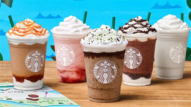 Churro Frappuccino, Starbucks Secret Menu