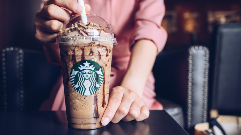 Starbucks frappuccino