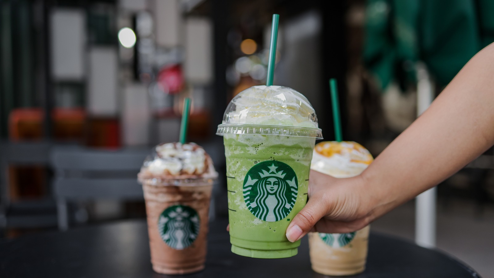 The Starbucks Secret Menu Frappuccino You Never Knew Existed