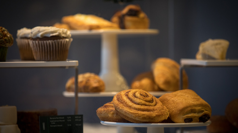 Starbucks bakery goods