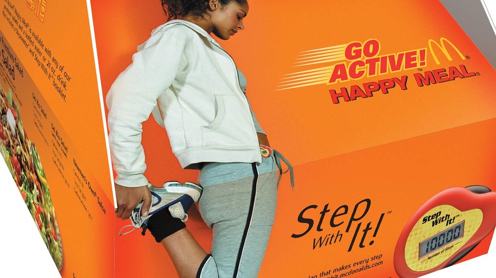 McDonald's happy meal featuring a girl 