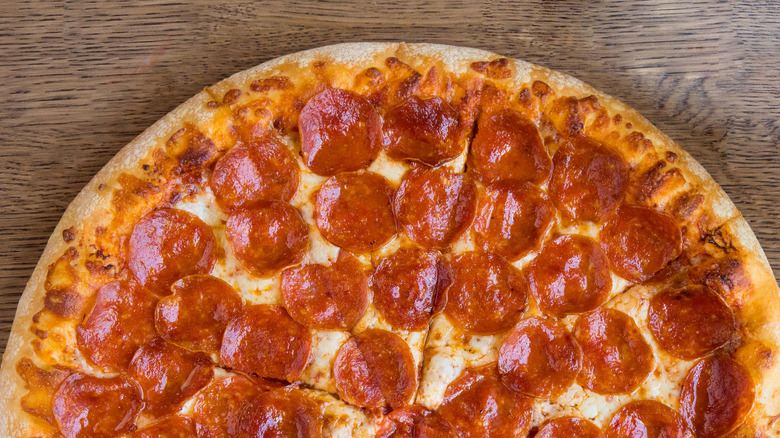 pepperoni pizza