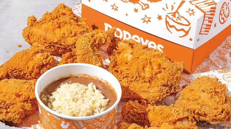 Popeyes meal 