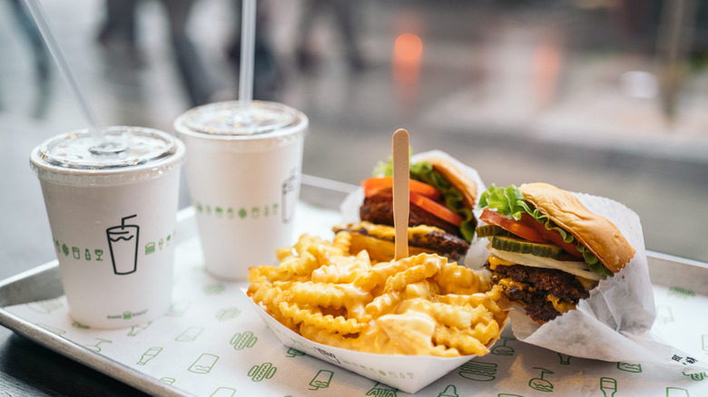 shake shack food