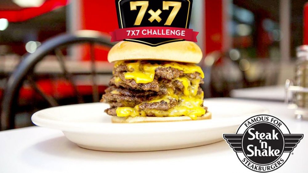 7x7 Burger