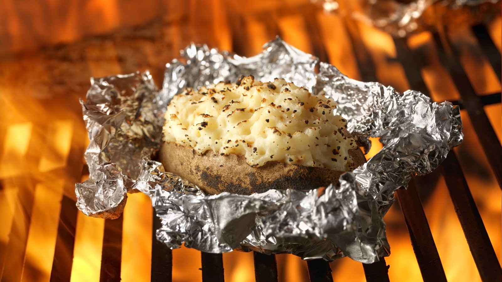 The Step An Expert Says Is Key Before Grilling Potatoes