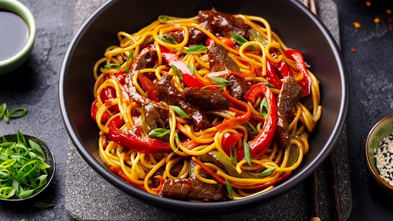 stir fry noodles