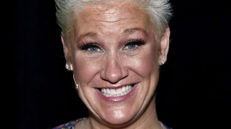 Anne Burrell close-up