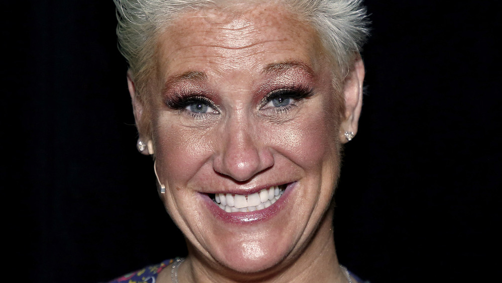 Anne Burrell close-up