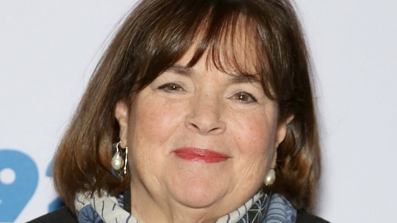 Close up of Ina Garten