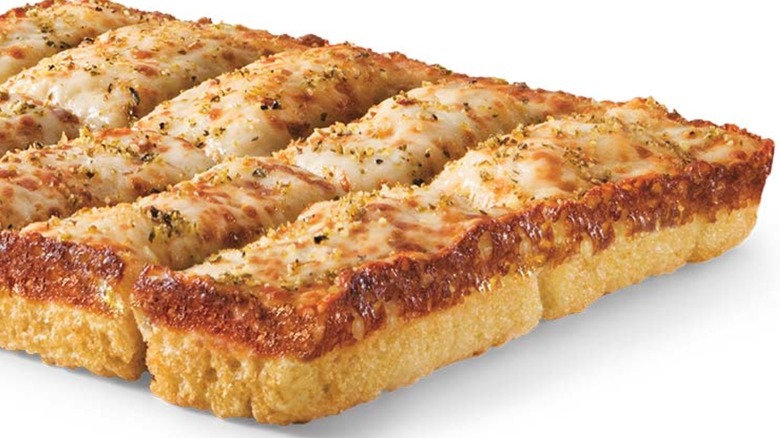 Little Caesar's Italian cheese bread