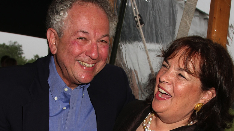 Jeffrey and Ina Garten