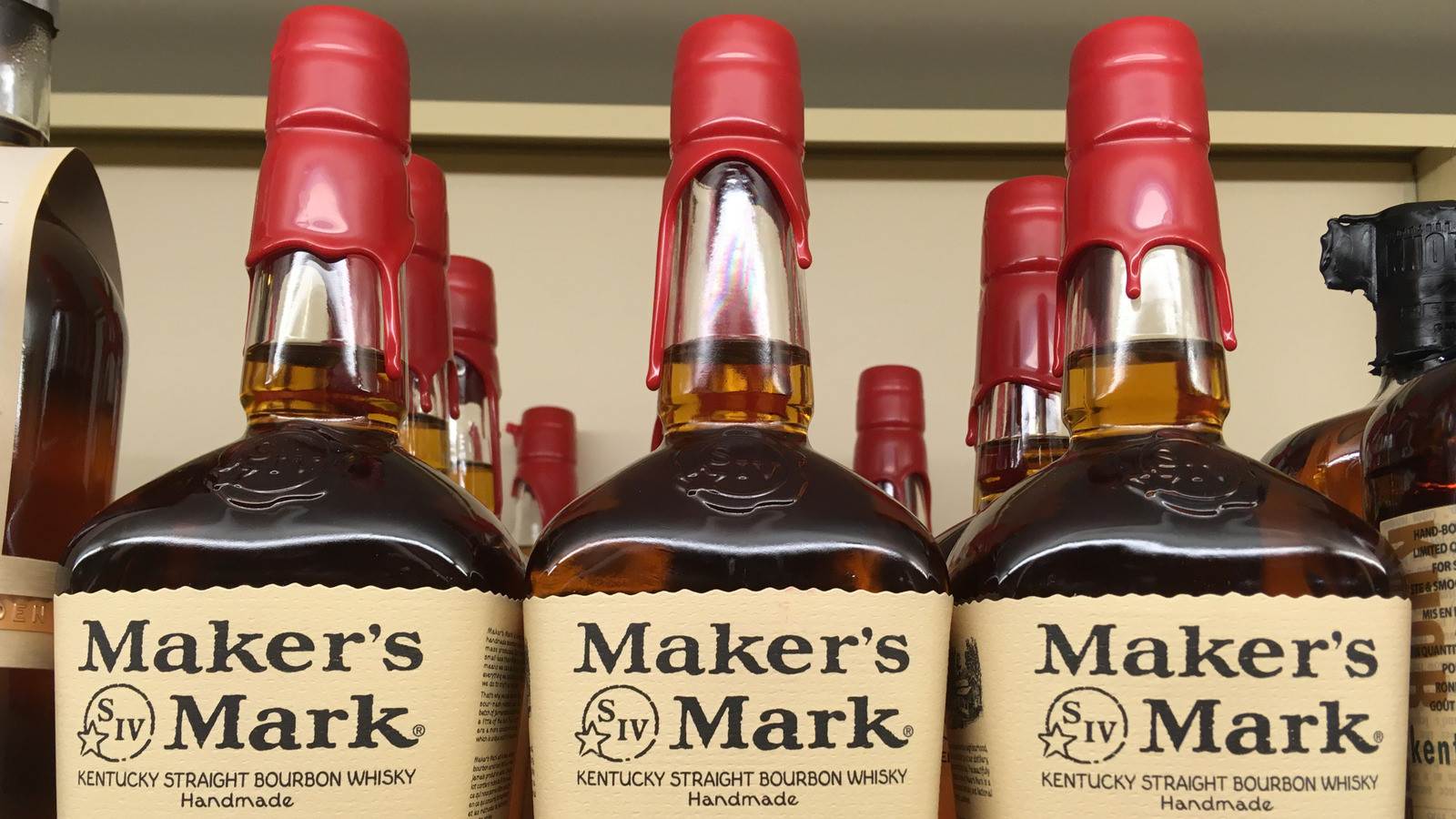 The Story Behind Maker's Mark Bourbon's Iconic Red Wax