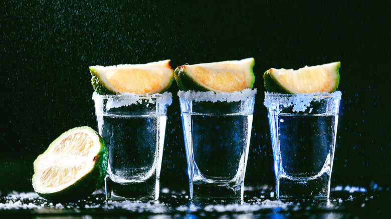 Tequila With Lime