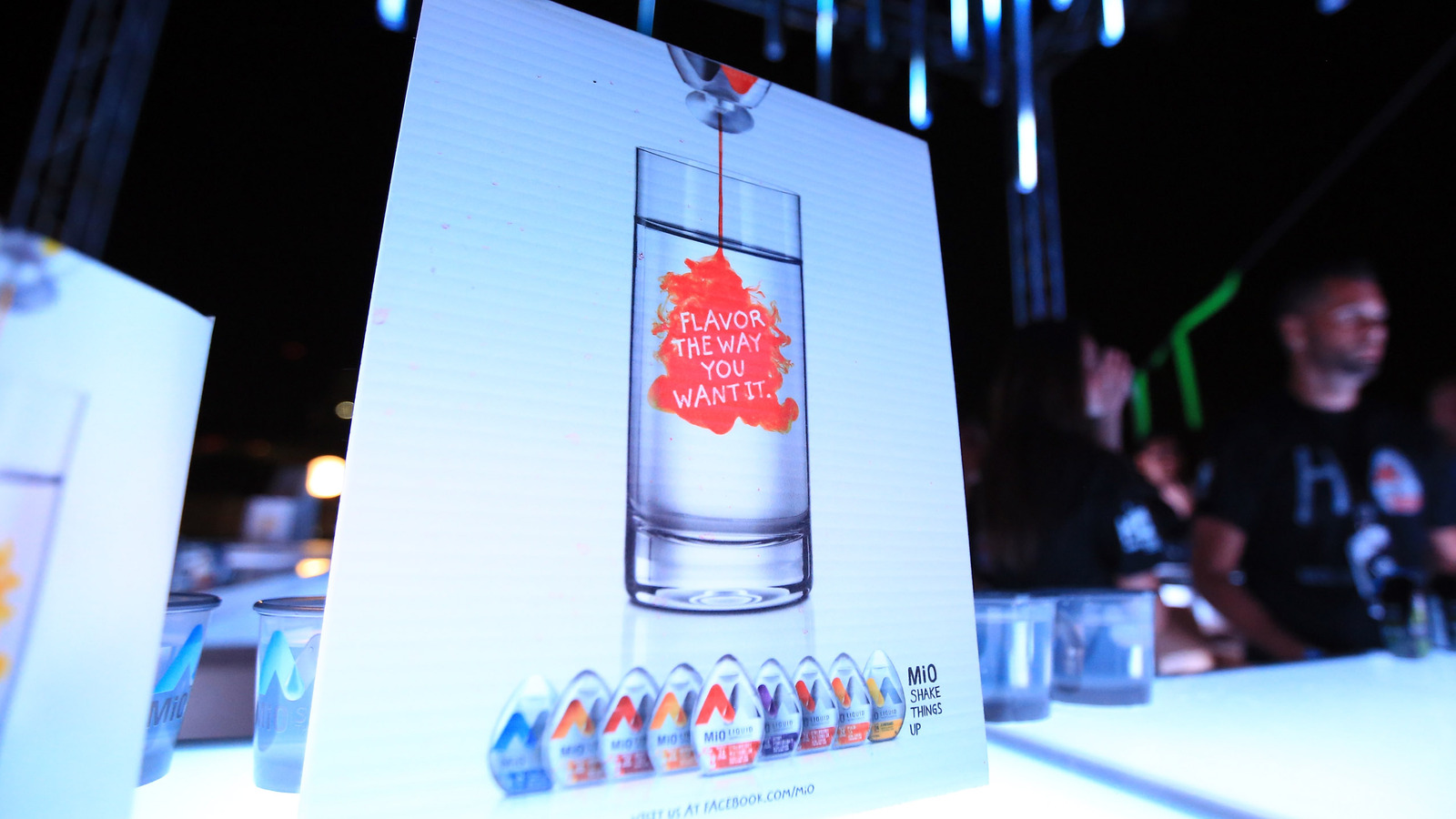 The Strange Ingredient In Kraft's MiO Water Enhancer