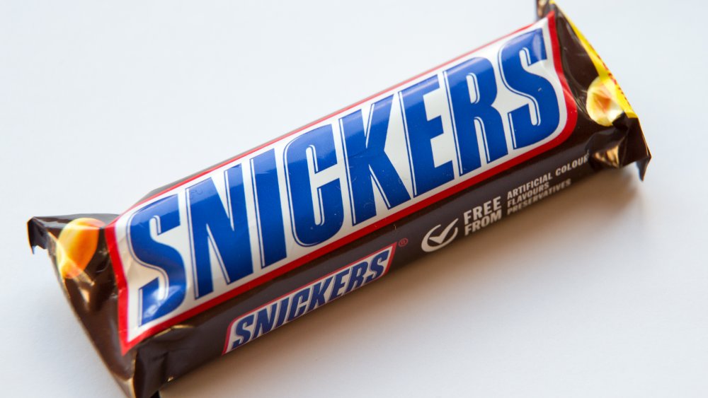 Snickers candy bar