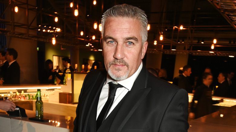 Paul Hollywood at the bar