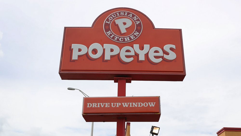 Popeyes restaurant