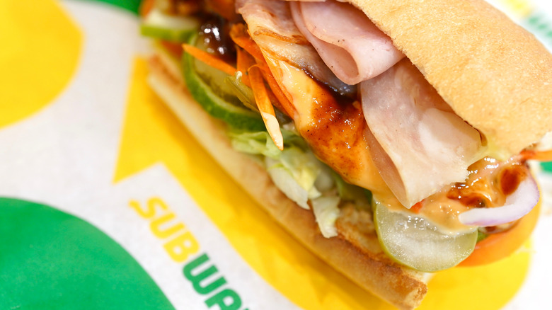 Subway Sandwich