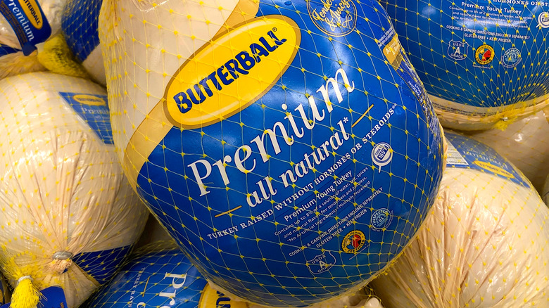 Butterball turkeys