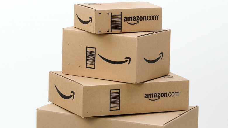 amazon boxes