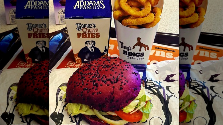 Burger King Creepy and Kooky meal
