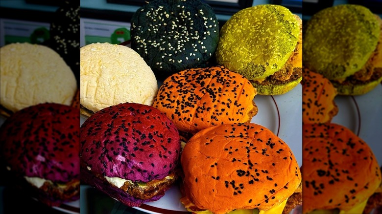 Burger King's Halloween Whoppers