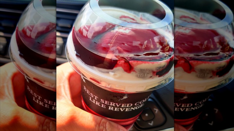 Wendys Ravens Blood Frosty