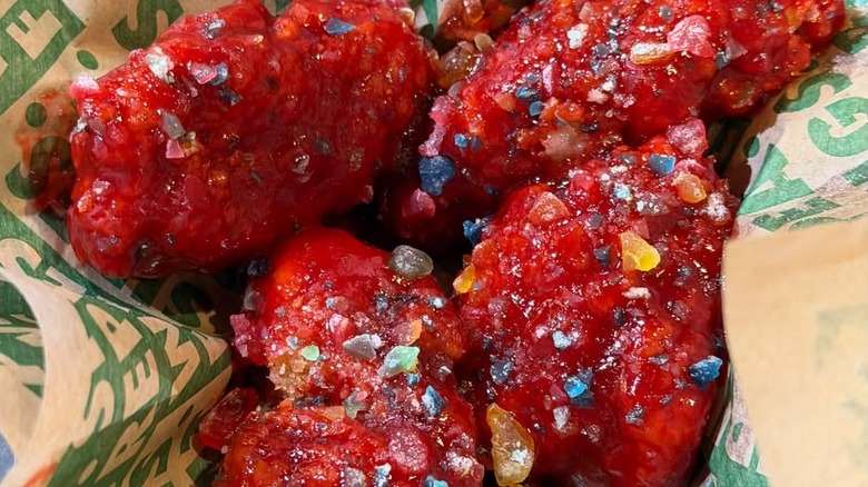 Wingstop Sour Patch Kids wings