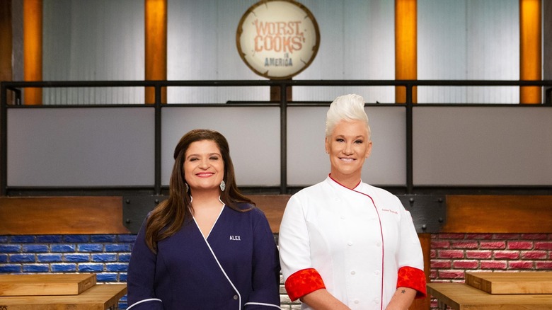 Anne Burrell and Alex Guarnaschelli on Worst Cooks in America