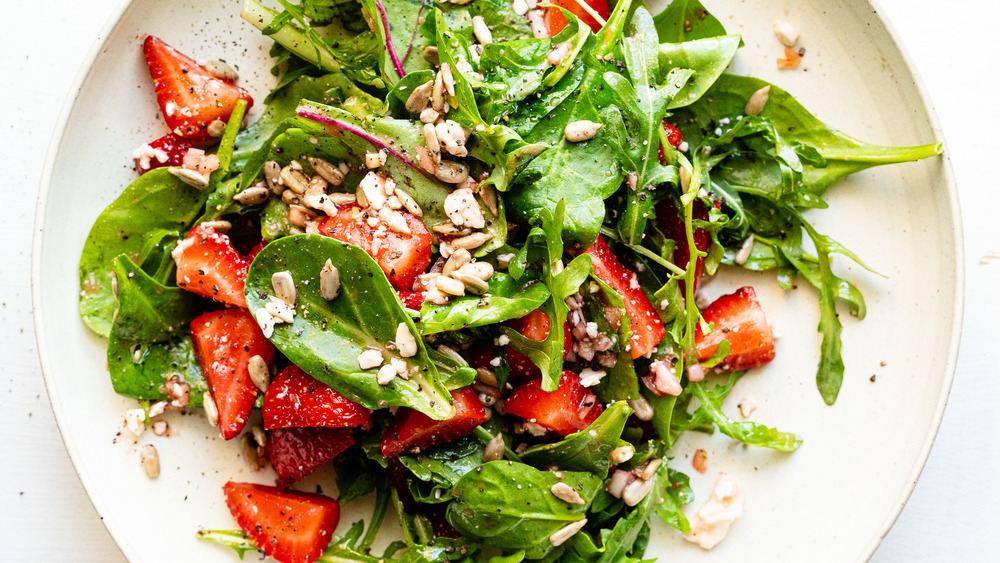 strawberry salad 