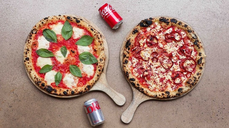 Gordon Ramsay Street Pizzas