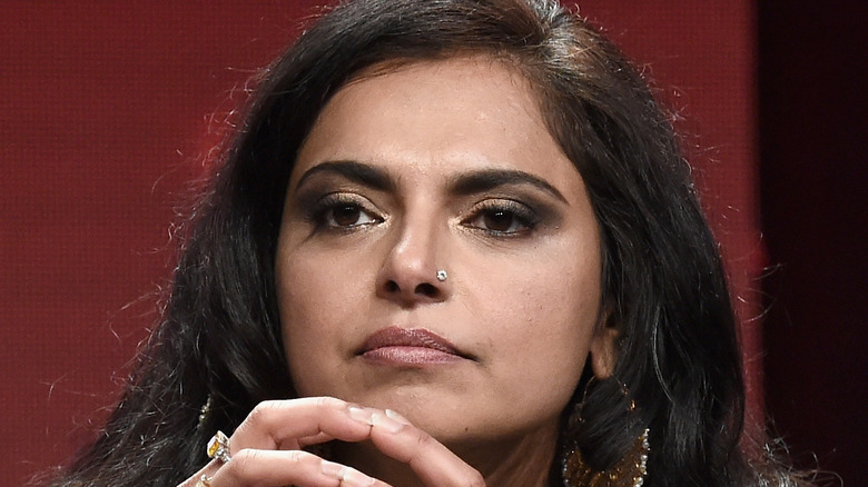 Maneet Chauhan looking pensive