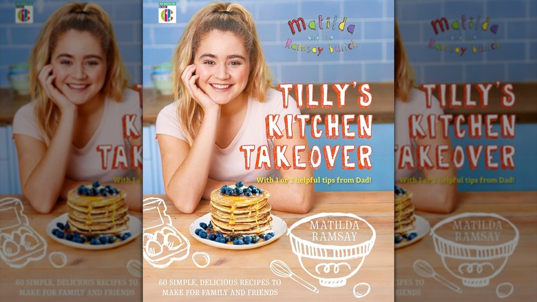 Tilly Ramsay's Tilly's Kitchen Takeover cookbook cover