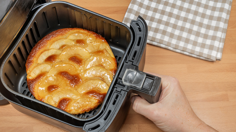 Air fryer pie