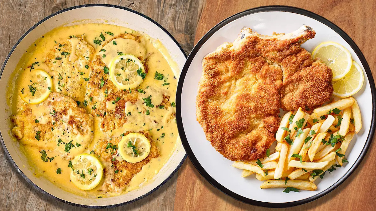 The Subtle Difference Between Chicken Francese And Milanese