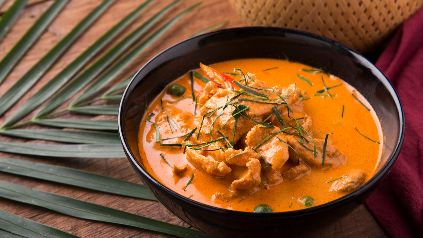 Penang Curry / Panang Curry Recipe How To Make Panang Curry Rachna ...