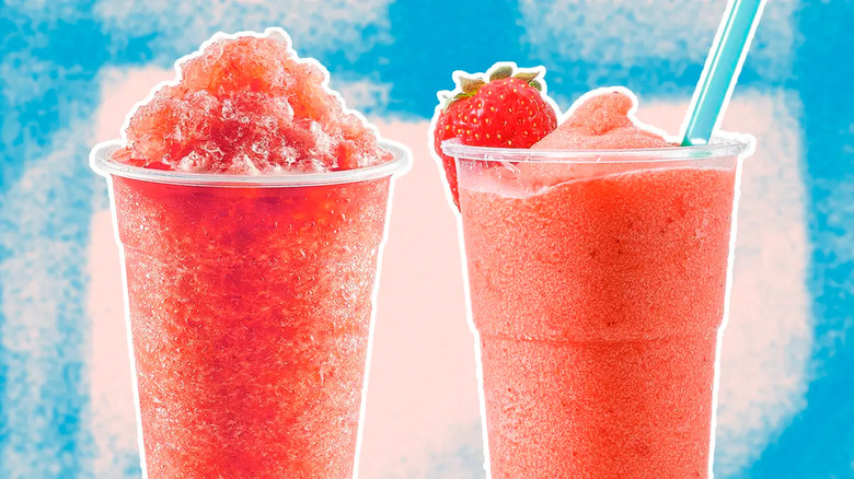 Slushie vs granita mashup