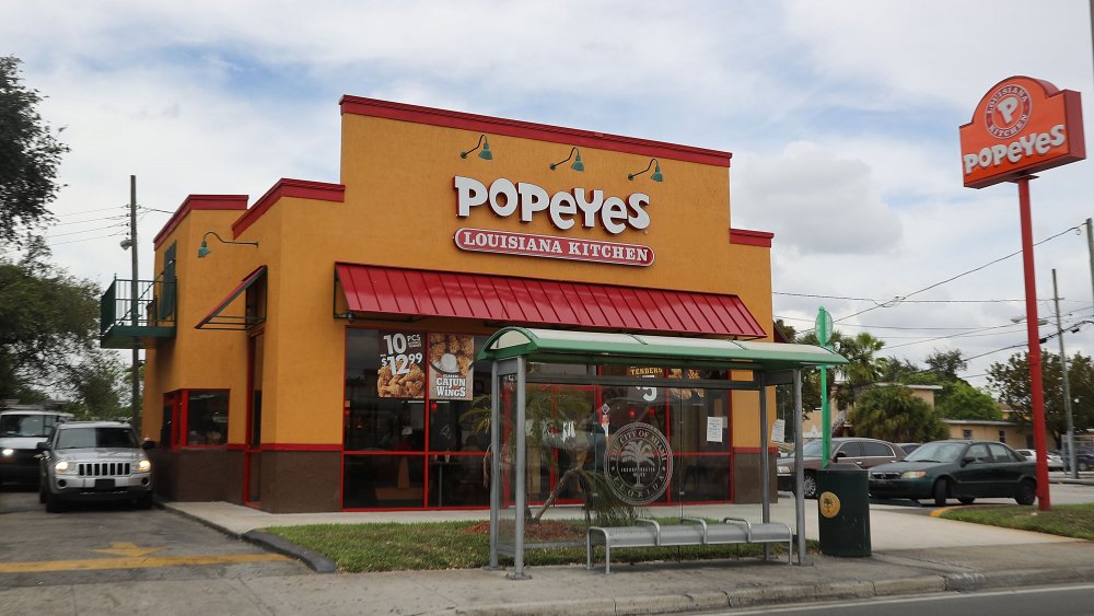 Popeyes storefront