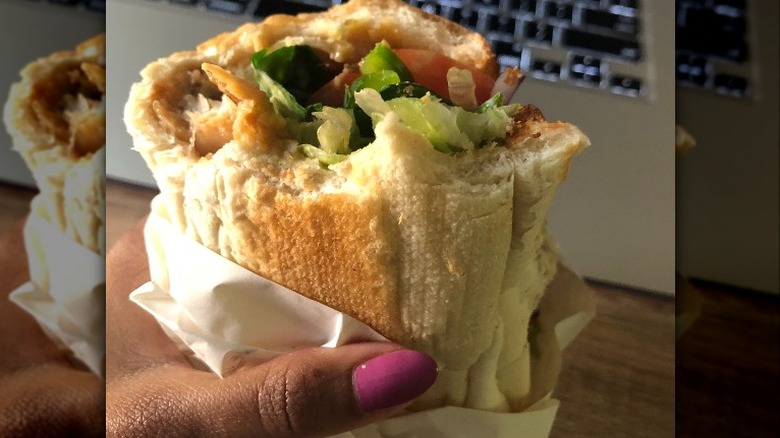 sweet onion chicken teriyaki sub