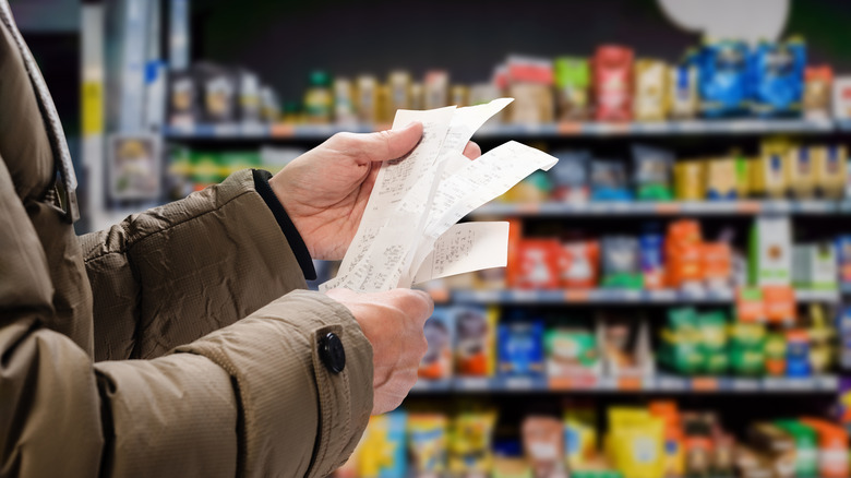 Lost in the supermarket