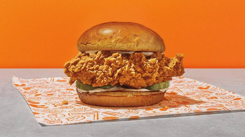 Popeyes chicken sandwich