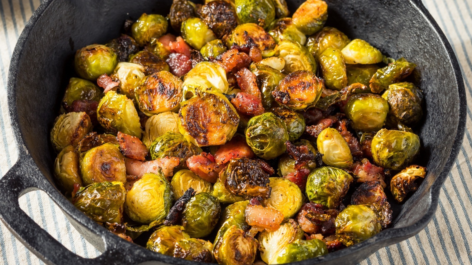 The Surefire Way To Give Your Brussels Sprouts The Sear They Need - Exclusive