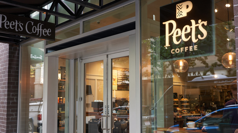 Peet's Coffee building