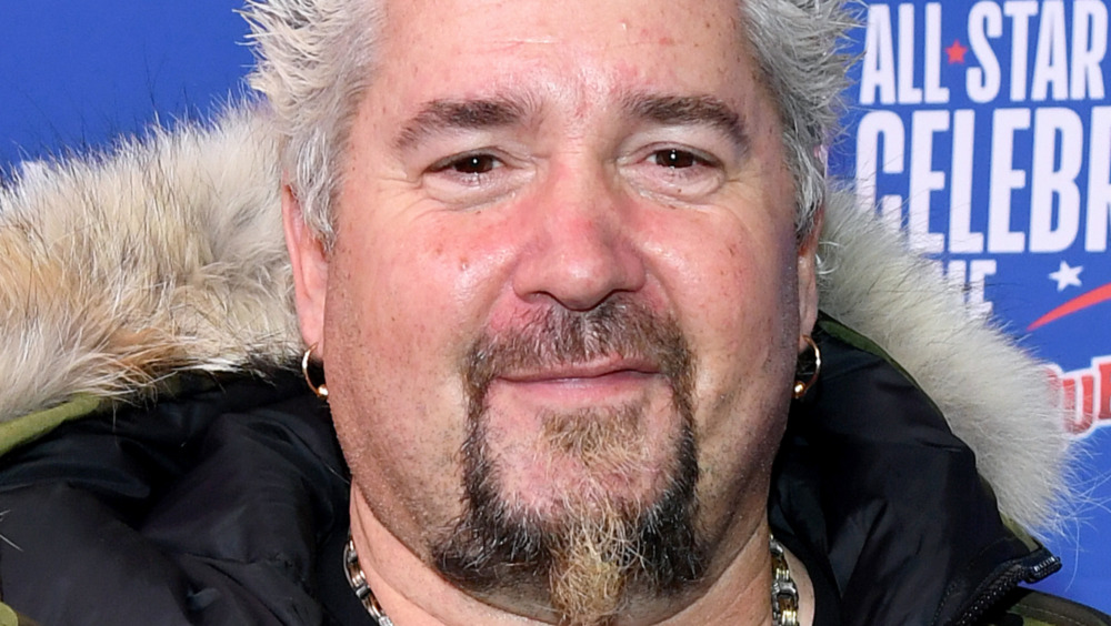 Guy Fieri close-up